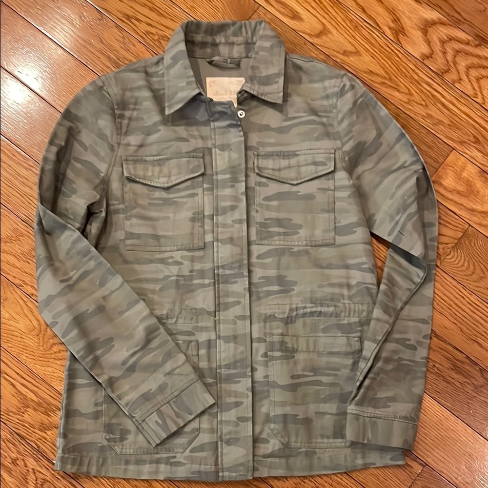 Altar'd State Green Military Field Jacket like new